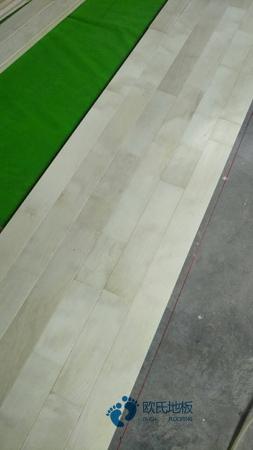 场馆体育馆木地板施工方案