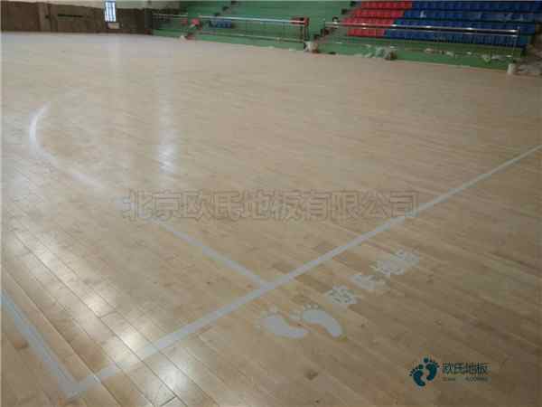 内蒙古专业体育木地板安装