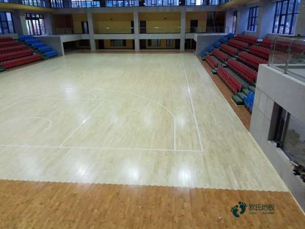 优惠的篮球体育地板生产设备