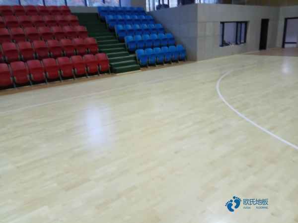 优惠的篮球体育地板生产设备