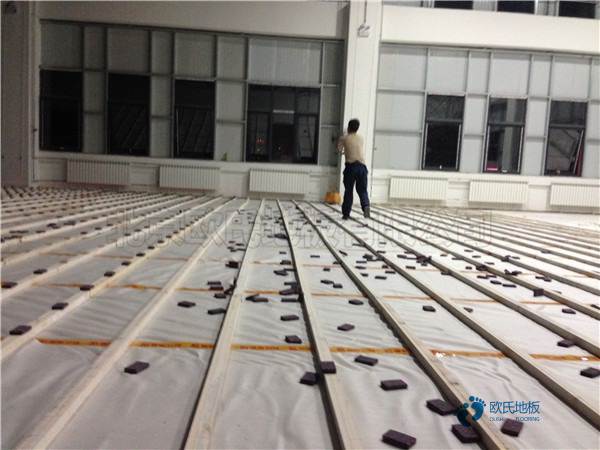 篮球地板每平方价格