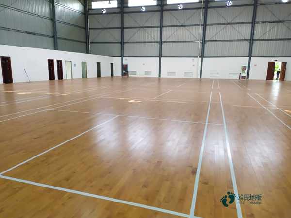 行業(yè)籃球場地地板廠家報價