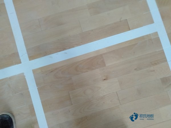 行业篮球场地板安装公司