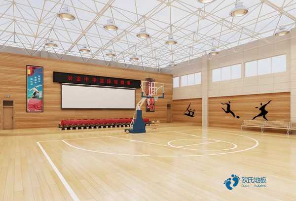行业篮球馆木地板安装公司