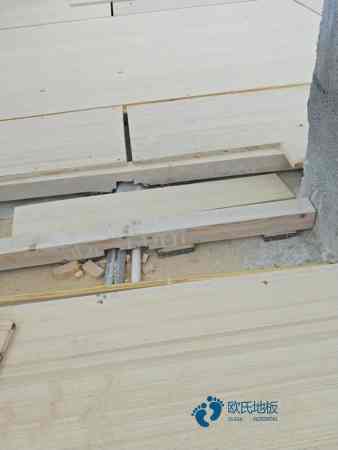 拉萨企口体育木地板结构