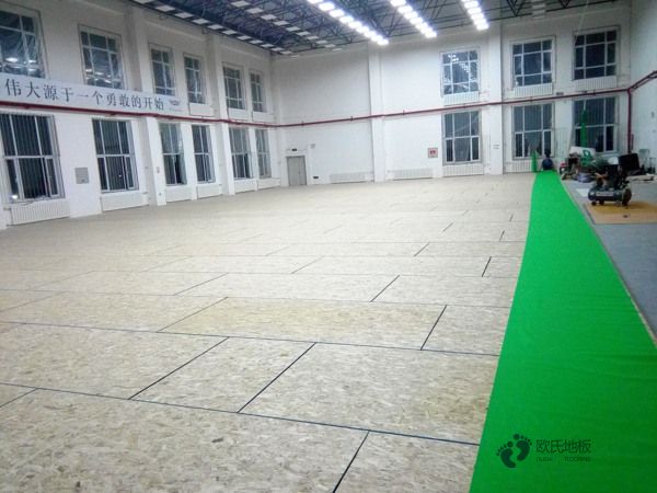 那里有体育场木地板公司