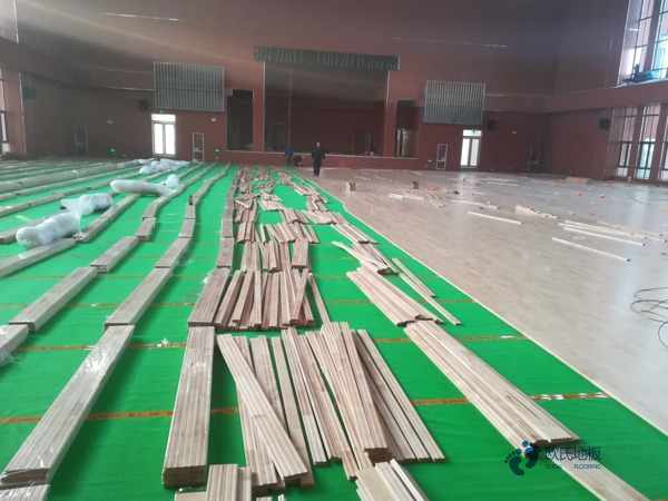 高品质体育运动地板厂家报价
