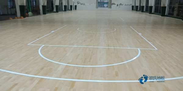 高品质篮球体育木地板厂家报价