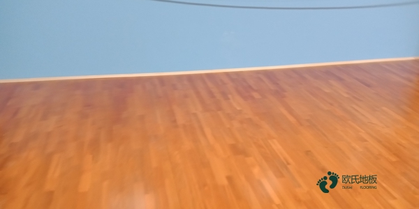 体育馆木地板专用胶垫2