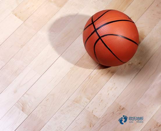 上海體育運動木地板工程施工