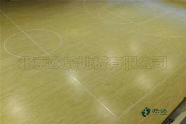 24厚篮球运动地板怎么翻新？