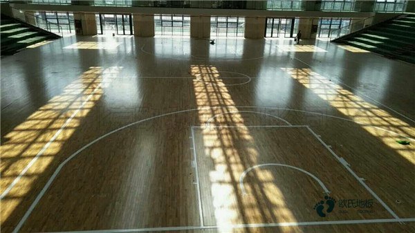 篮球馆运动木地板公司1