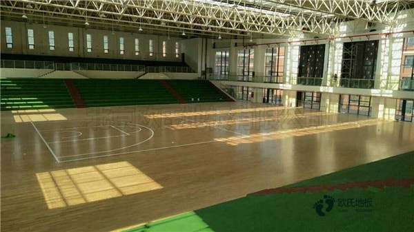 篮球馆运动木地板公司2