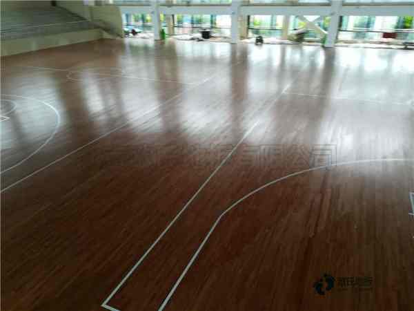 篮球馆运动木地板施工工艺1