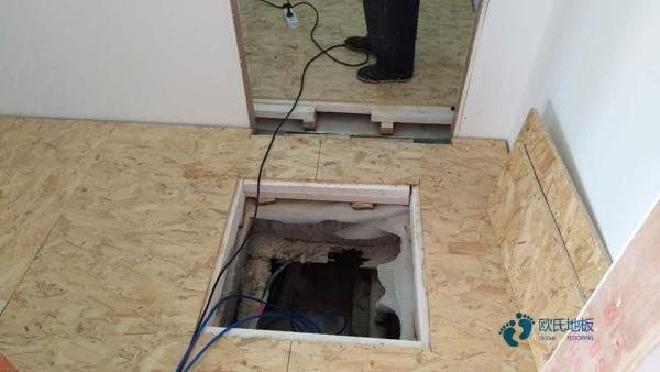 單龍骨運動體育木地板保養知識