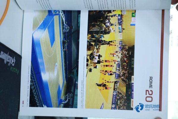 学校篮球体育地板安装费用