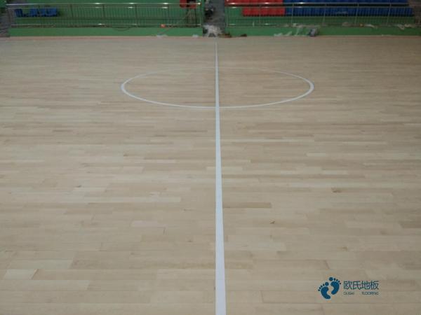 运动木地板施工标准书籍3
