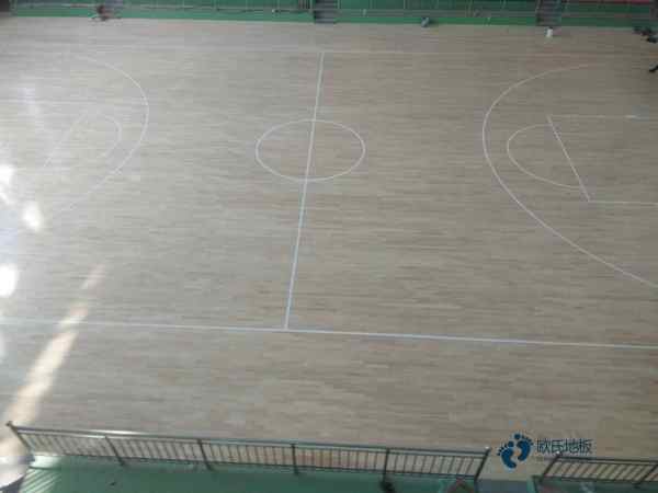 常見的籃球場木地板廠家批發