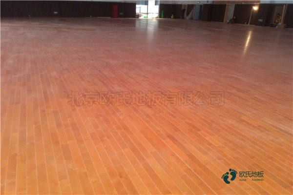 杭州篮球木地板批发