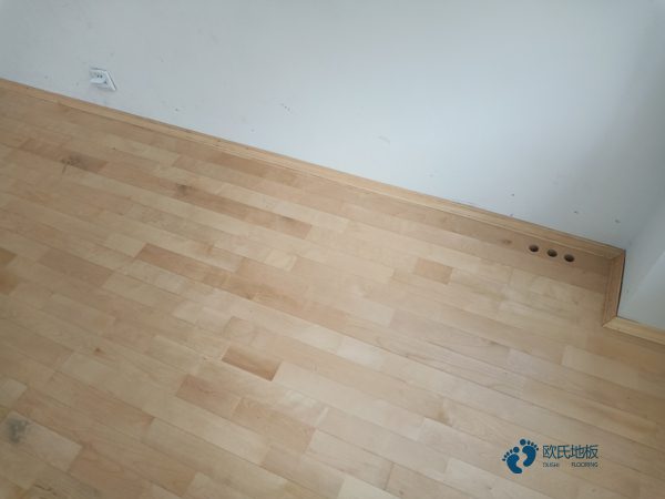 国产体育场馆地板施工方案1