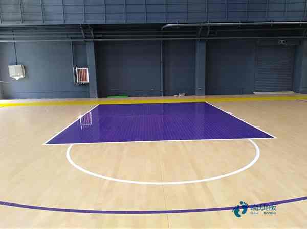 室内篮球场木地板厚度