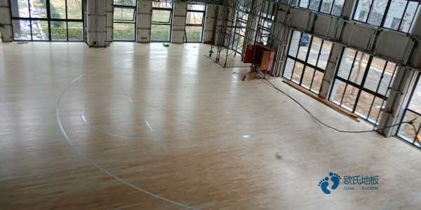 青海专用篮球地板翻新