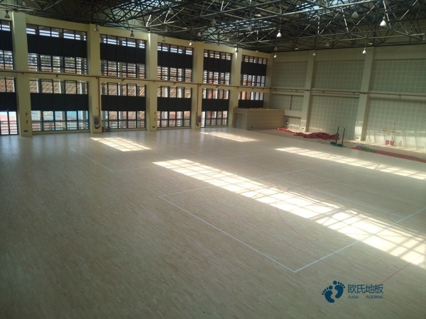20厚运动场馆木地板品牌排行1