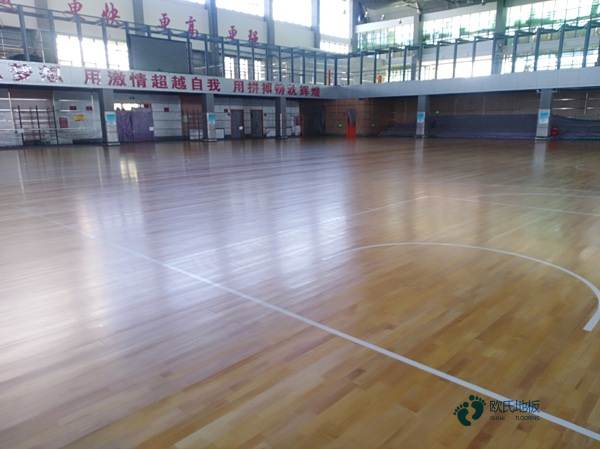 井冈山枫木体育运动木地板