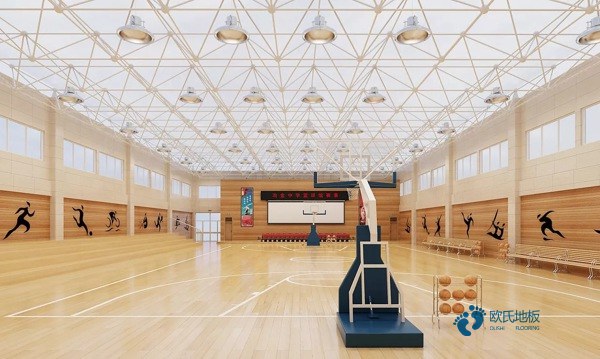 20厚运动篮球木地板哪个牌子较环保1