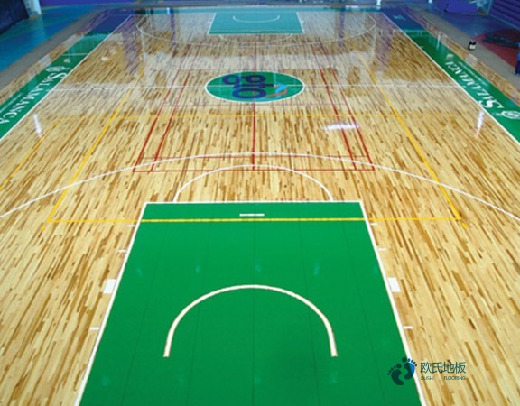 杭州体育木地板施工技术