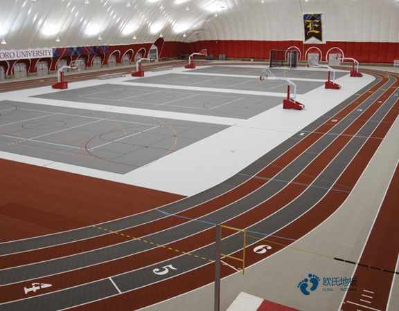 22mm厚体育场地板牌子2