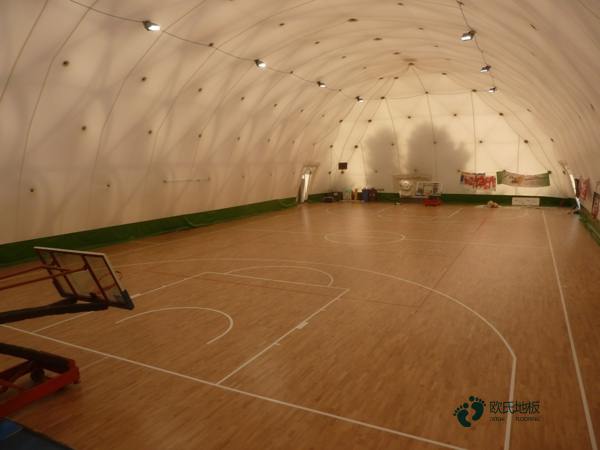 常用的篮球木地板多少钱一平米