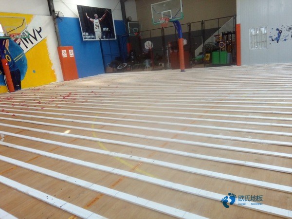 22mm厚体育木地板品牌排行1