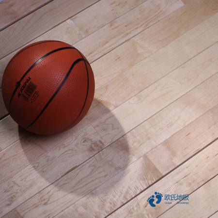 橡胶木篮球场木地板厂家报价表