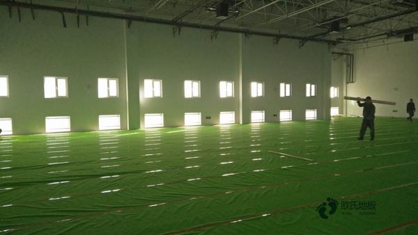 上海专业体育场地板一般多少钱