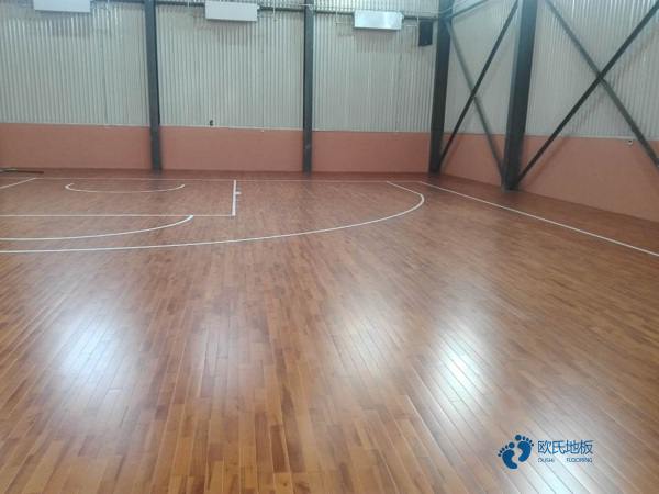学校篮球场馆地板的常用尺寸