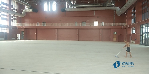 22mm厚运动篮球木地板品牌排行1