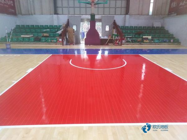 学校篮球场馆木地板哪种比较好