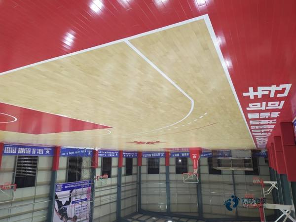 学校篮球场馆木地板标准尺寸
