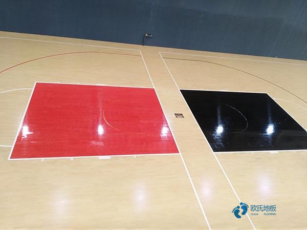 赛事场馆篮球场地板哪个品牌好