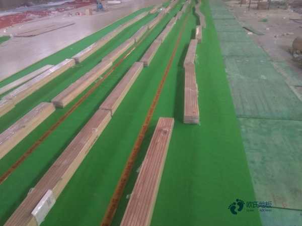 學校籃球館地板的常用尺寸