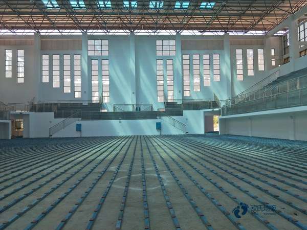 學校運動籃球木地板施工團隊