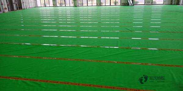 体育运动木地板的安装标准