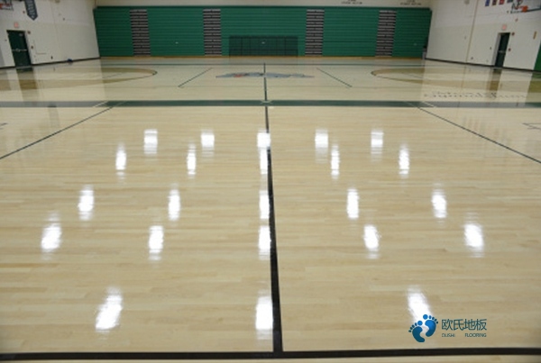 购买篮球体育地板施工费用