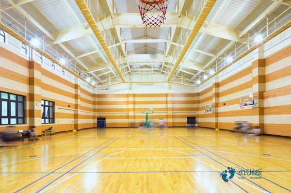 质量好篮球运动地板施工单位