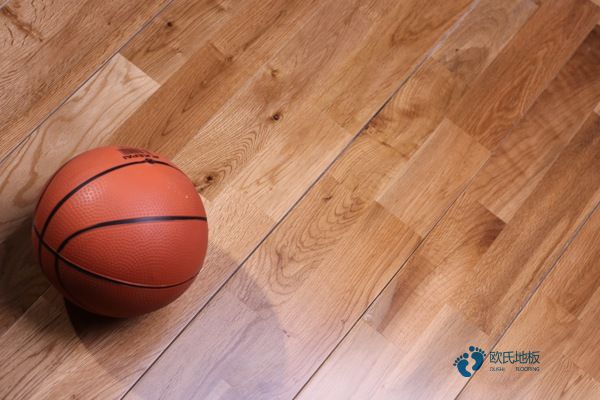 专业篮球体育木地板施工工艺