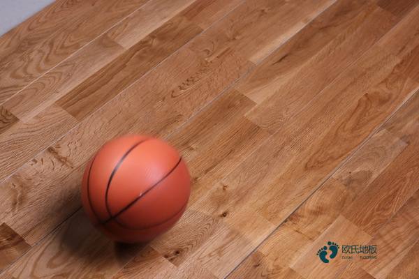 专业篮球体育木地板施工方案