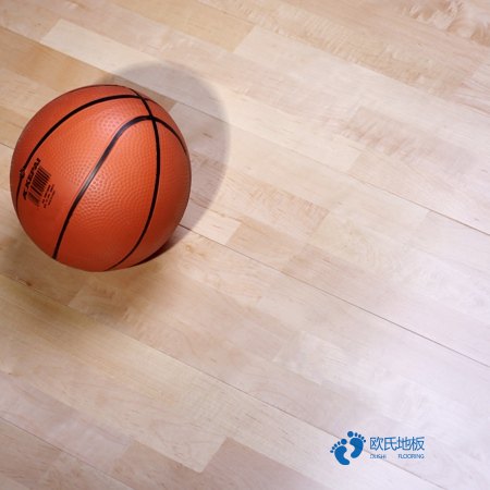专业篮球场馆地板施工流程