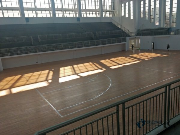 专业篮球场馆地板施工队