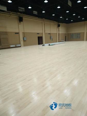 專業(yè)籃球運動地板施工方案